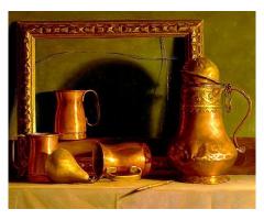 Natura Statica cu alamuri